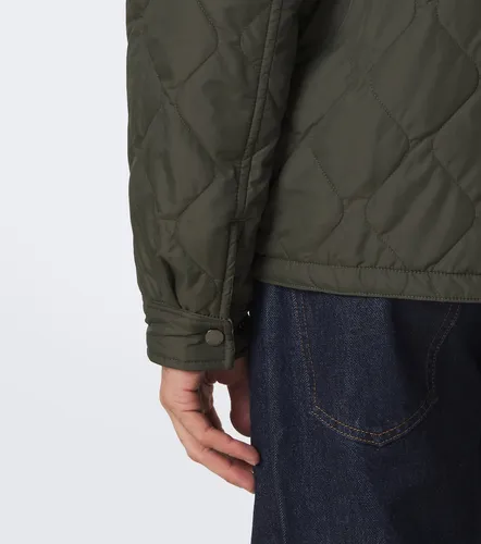 Wendbare Hemdjacke Brighton Check - Burberry - Modalova