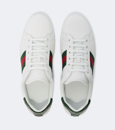 Gucci Sneakers Ace aus Leder - Gucci - Modalova