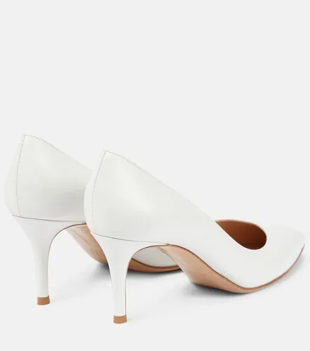 Gianvito 70 leather pumps - Gianvito Rossi - Modalova