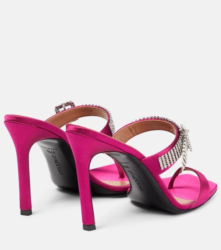 D'Accori Dahlia embellished mules - D'Accori - Modalova