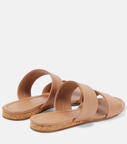 Lora leather sandals - Gabriela Hearst - Modalova