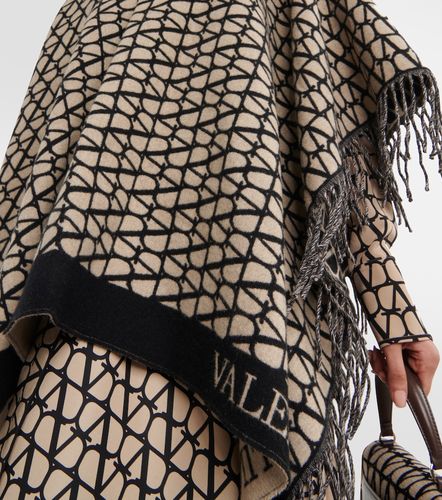 Valentino Poncho Toile Iconographe - Valentino - Modalova