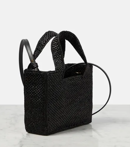 Paula's Ibiza Mini raffia top-handle bag - Loewe - Modalova