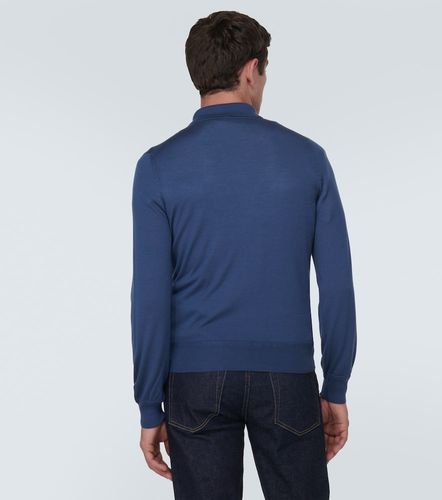 Cashmere and silk polo sweater - Tom Ford - Modalova