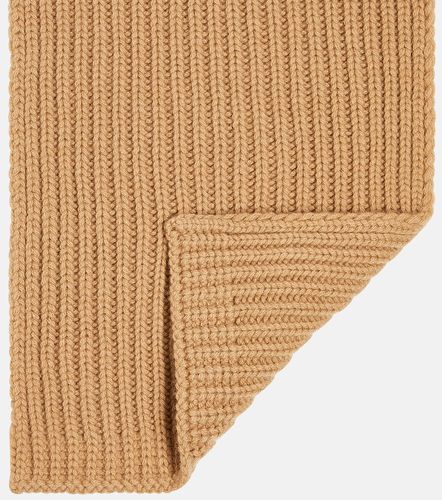 Sciarpa in lana e cashmere a coste - Gucci - Modalova