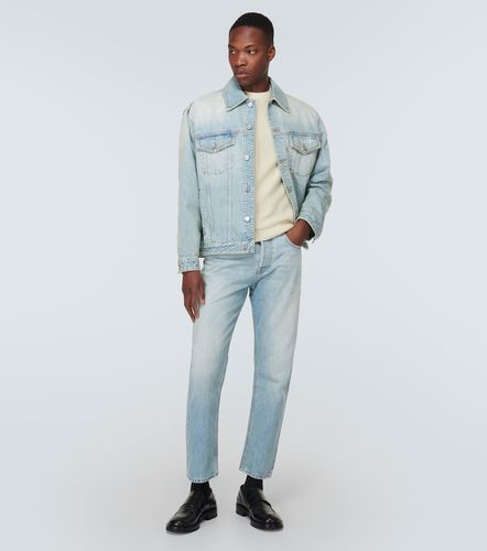 Jeans rectos cropped - Valentino Garavani - Modalova