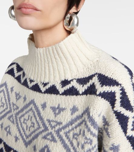 Pullover in misto lana e cotone a intarsio - Polo Ralph Lauren - Modalova