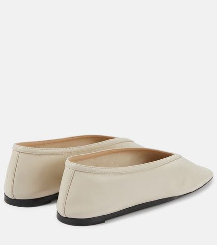 Luna leather slippers - Le Monde Beryl - Modalova