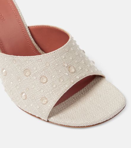 Brigitte Slipper 95 mules - Amina Muaddi - Modalova