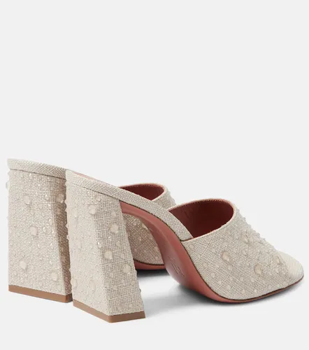 Brigitte Slipper 95 mules - Amina Muaddi - Modalova