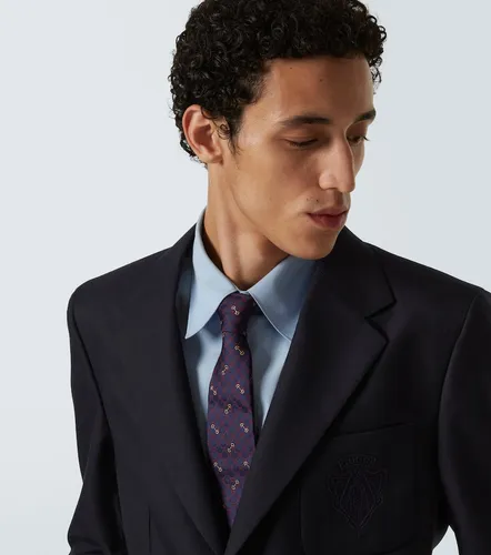 Gucci Corbata GG de seda jacquard - Gucci - Modalova