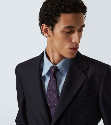 Gucci GG silk jacquard tie - Gucci - Modalova