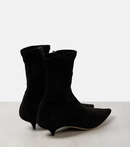 The Row Liisa suede ankle boots - The Row - Modalova