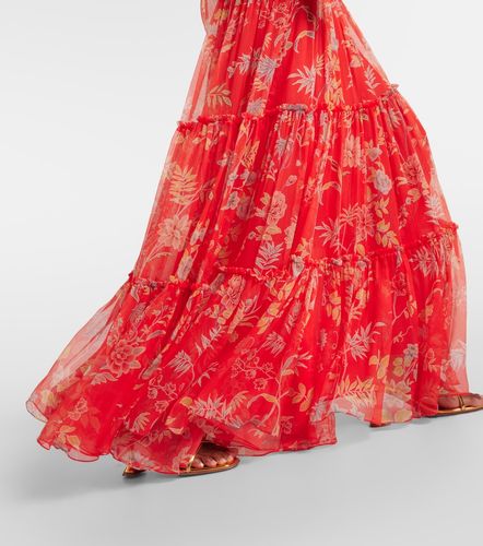 Etro Gonna lunga in seta con stampa - Etro - Modalova