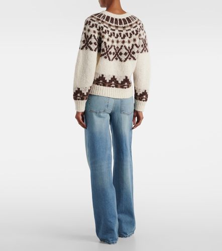 Pullover Fair Isle in misto alpaca - Frame - Modalova