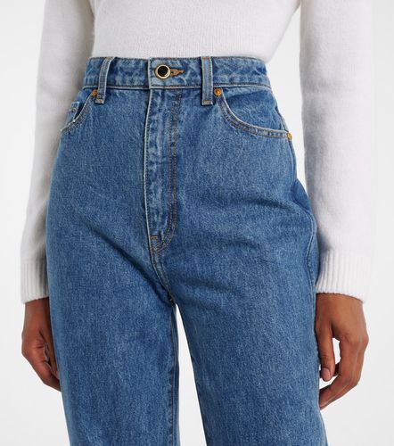 Jeans regular Danielle a vita alta - Khaite - Modalova