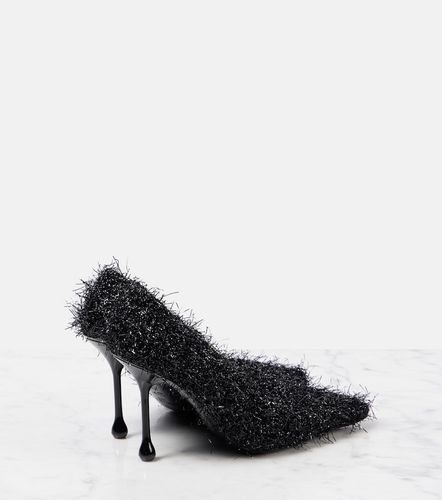 Jimmy Choo Ixia 95 tinsel pumps - Jimmy Choo - Modalova