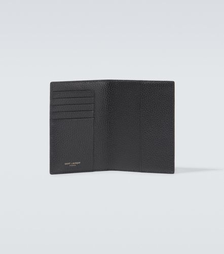 Funda para pasaporte de piel - Saint Laurent - Modalova
