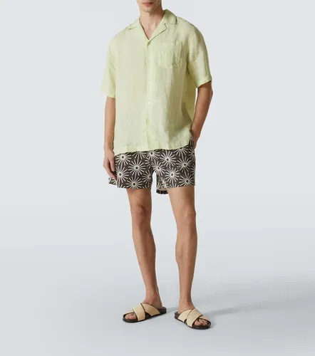 Camisa bowling Angelo de lino - Frescobol Carioca - Modalova