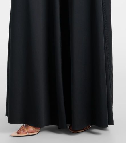 Abito lungo in jersey arricciato - Victoria Beckham - Modalova
