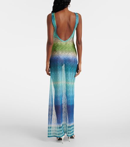 Missoni Abito da spiaggia a zig-zag - Missoni - Modalova