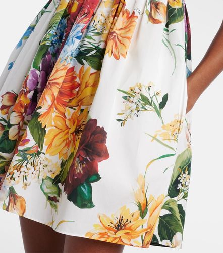 Minikleid aus Baumwolle - Dolce&Gabbana - Modalova