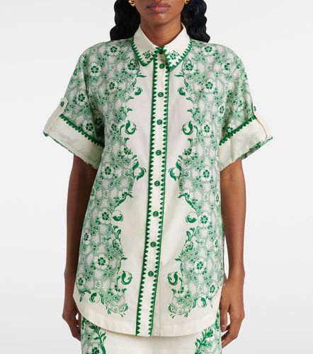 Alémais Camicia Olive in cotone e seta - Alemais - Modalova