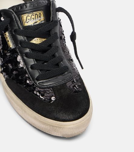 Soul Star sequined leather sneakers - Golden Goose - Modalova