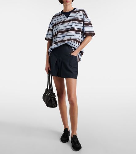 Prada Minigonna in mohair e lana - Prada - Modalova