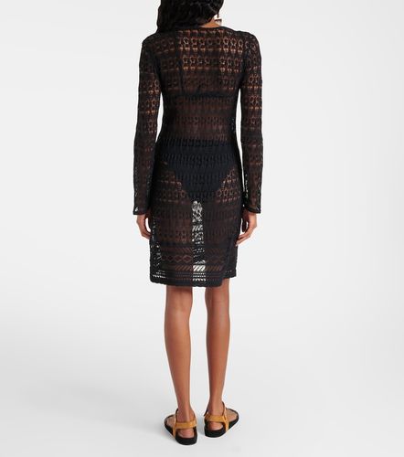 Isabel Marant Pia crochet minidress - Isabel Marant - Modalova