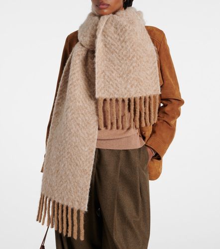 Sciarpa Chevron in misto alpaca - Loro Piana - Modalova