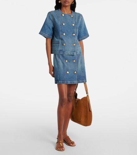 Ulla Johnson Top di jeans Serge - Ulla Johnson - Modalova