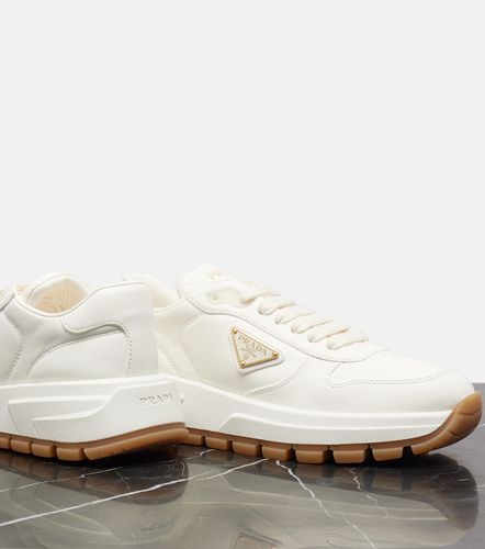 Prada Leather sneakers - Prada - Modalova