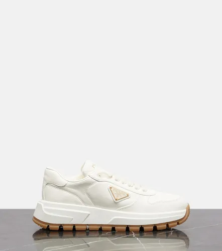 Prada Zapatillas de piel - Prada - Modalova