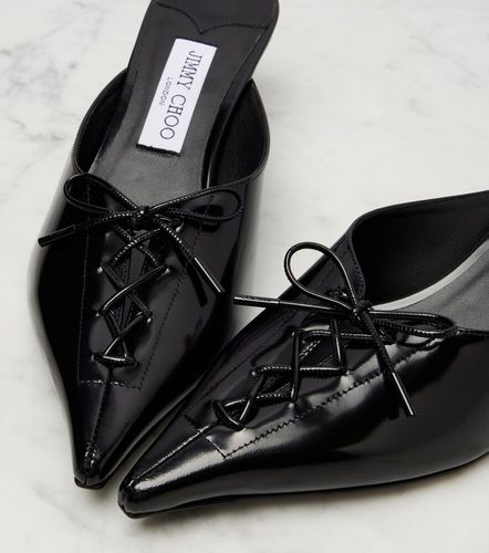 Scarlett 50 leather mules - Jimmy Choo - Modalova