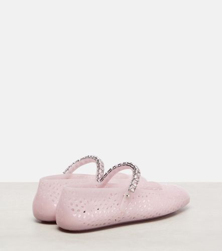 Jelly embellished PU Mary Jane flats - Jimmy Choo - Modalova