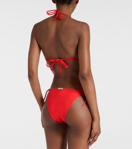 Top de bikini con cuello halter - Heidi Klein - Modalova
