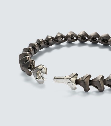 Pulsera Armory® de plata de ley y titanio - David Yurman - Modalova