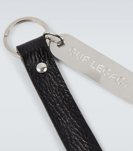 Our Legacy Ring leather keychain - Our Legacy - Modalova