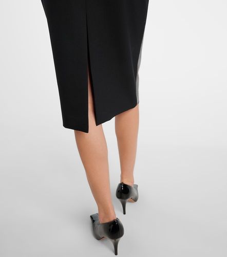 Snake-effect midi skirt - Stella McCartney - Modalova
