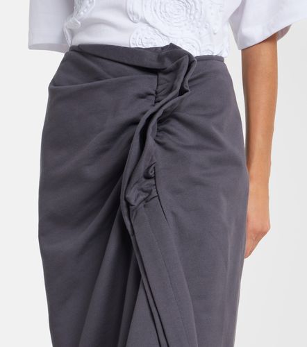 Midirock aus Baumwolle - Dries Van Noten - Modalova