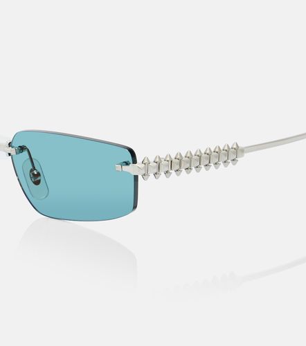 Clash de Cartier rectangular sunglasses - Cartier Eyewear Collection - Modalova
