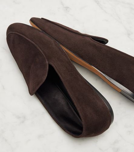 The Row Mocassini Awar in suede - The Row - Modalova