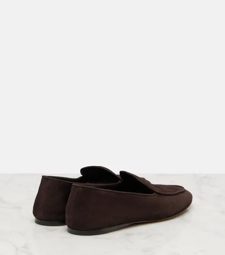 The Row Awar suede loafers - The Row - Modalova
