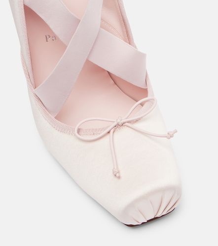 Salones Cassiastic 100 de crepé satén - Christian Louboutin - Modalova