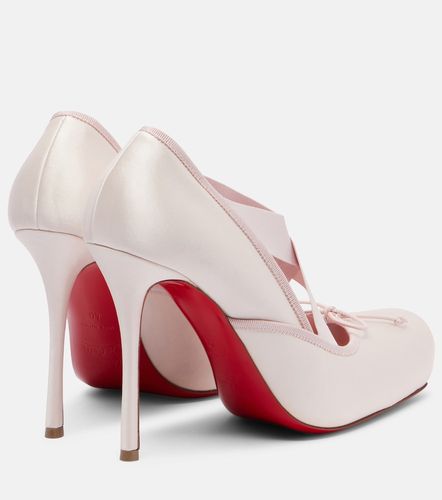 Salones Cassiastic 100 de crepé satén - Christian Louboutin - Modalova