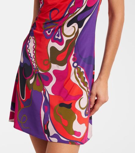 Pucci Minikleid Orchidee aus Jersey - Pucci - Modalova