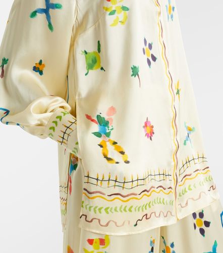Alémais Camisa Sidi de seda floral - Alemais - Modalova
