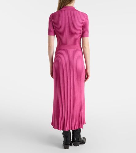 Abito midi Amor in cashmere e seta - Gabriela Hearst - Modalova