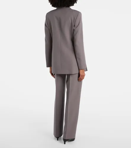 Wool gabardine wide-leg pants - Jil Sander - Modalova